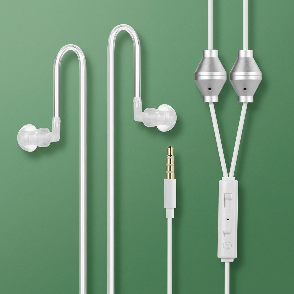 Auriculares antirradiación
